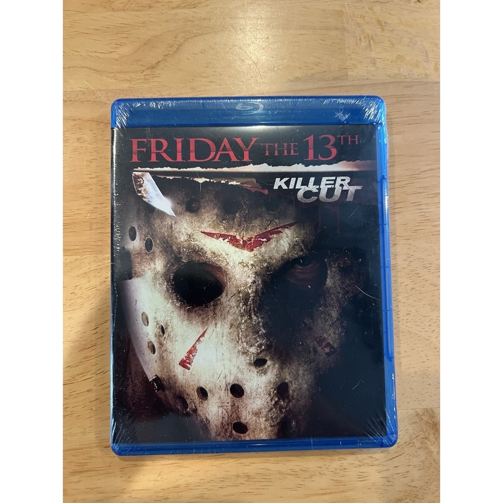 Friday the 13th (Blu-ray, 2009) BRAND NEW